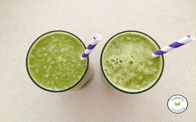 Mondays are better with a Green Smoothie