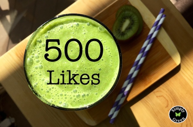 500 Likes Smoothie