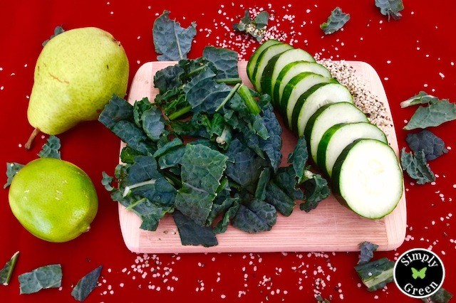 Greens Cucumber-Pear mix
