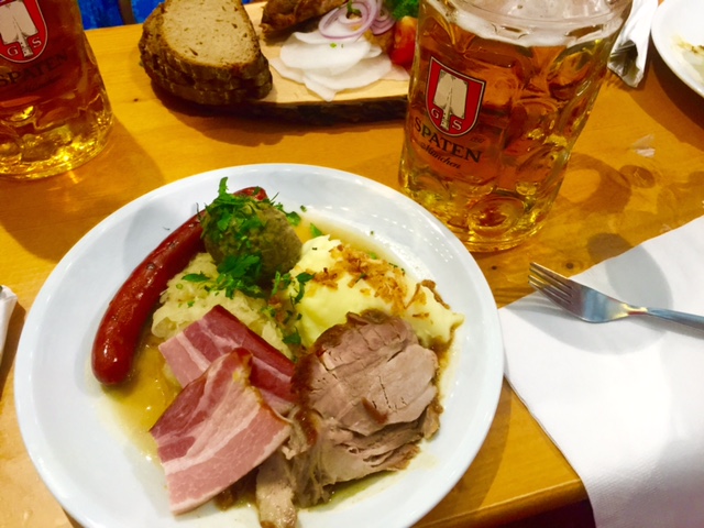Bavarian Dinner