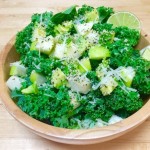 Super Kale-Apple Salad