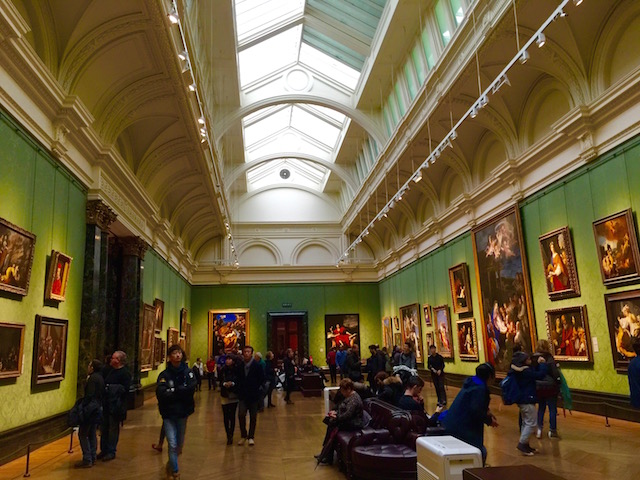 Inside The National Gallery