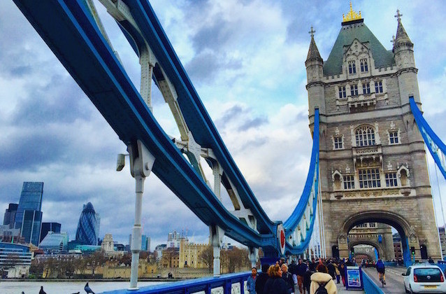 Tower Bridge - Day